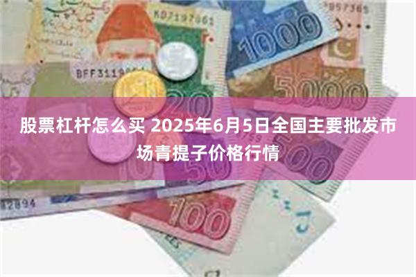 股票杠杆怎么买 2025年6月5日全国主要批发市场青提子价格行情