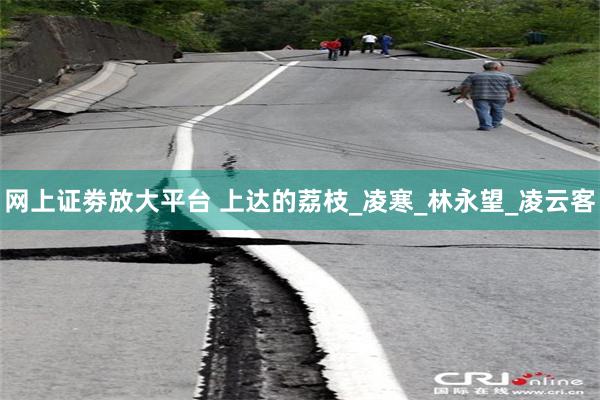 网上证劵放大平台 上达的荔枝_凌寒_林永望_凌云客